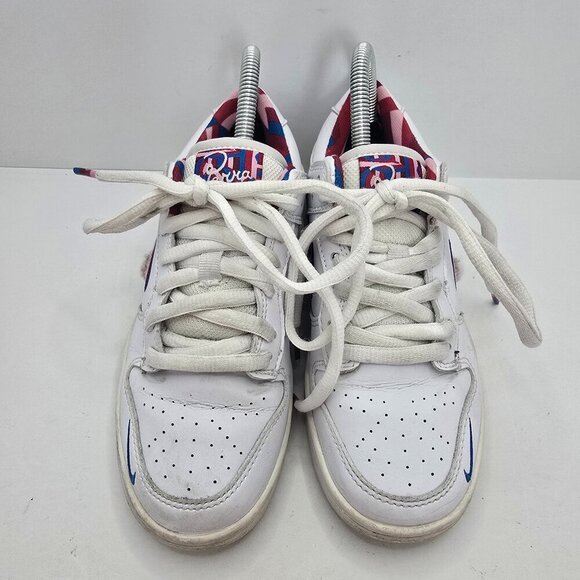 Nike × Parra | SB Dunk Low 'Abstract Art' white sporty sneakers | WMS 5.5 - Picture 3 of 9